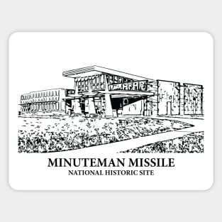 Minuteman Missile National Historic Site Sticker